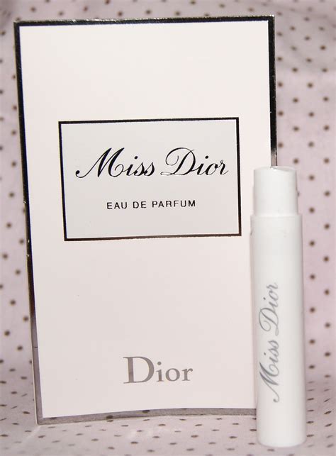 miss dior sample set|miss dior sample size.